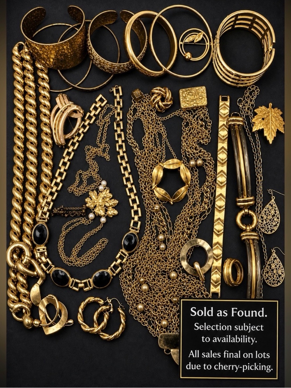 3 lb Tangled Jewelry Lot | Unsearched Mystery Treasure Hunt Reseller Gold Silver - Picture 16 of 16